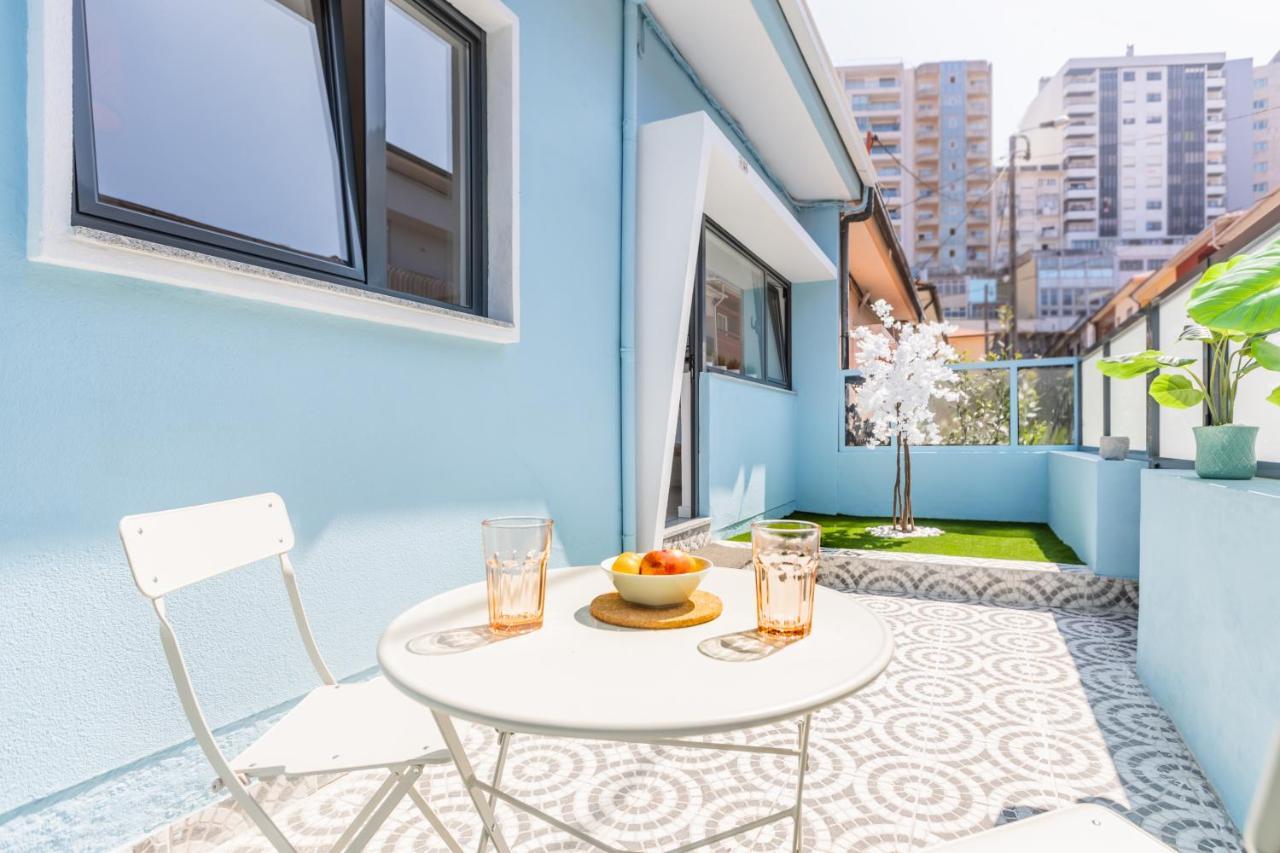 Casa Azul At Jardim Do Morro By Bnbird Vila Nova de Gaia Exterior foto